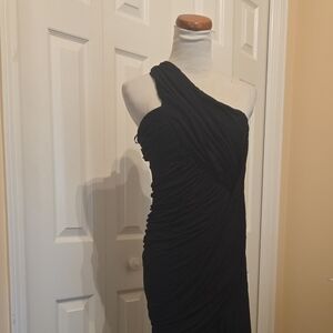 NWT YIGAL AZROUEL blk Formal Dress Sz 0 (0/2), perfect for cruise